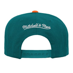 NFL Miami Dolphins Youth Team Two-Tone Snapback Hat