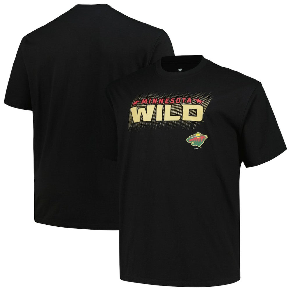 Minnesota Wild Fanatics Big & Tall Wordmark T-Shirt