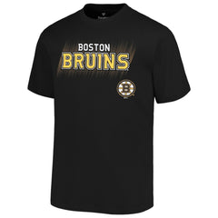 Boston Bruins Fanatics Big & Tall Wordmark T-Shirt
