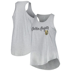 Vegas Golden Knights Fanatics Women's Plus Size Racerback Tank Top