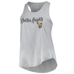 Vegas Golden Knights Fanatics Women's Plus Size Racerback Tank Top