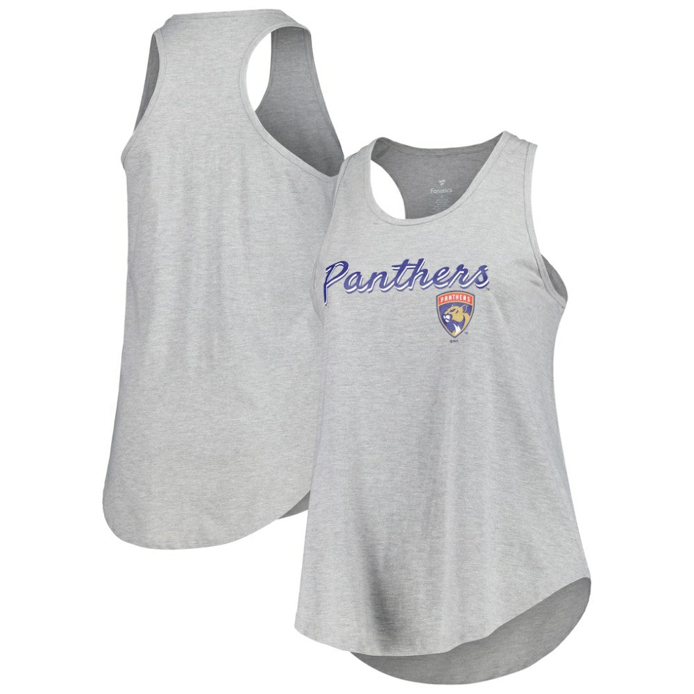 Florida Panthers Fanatics Women's Plus Size Racerback Tank Top