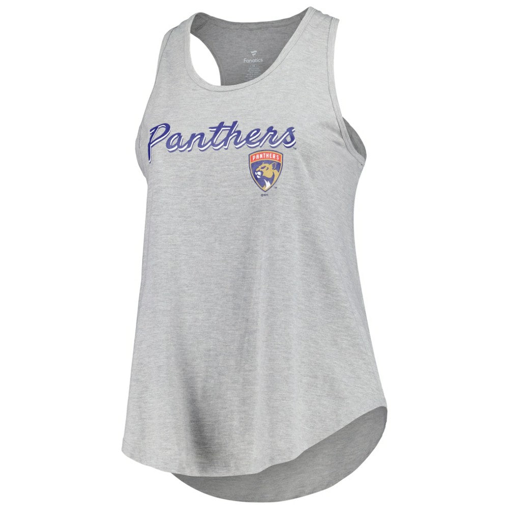 Florida Panthers Fanatics Women's Plus Size Racerback Tank Top