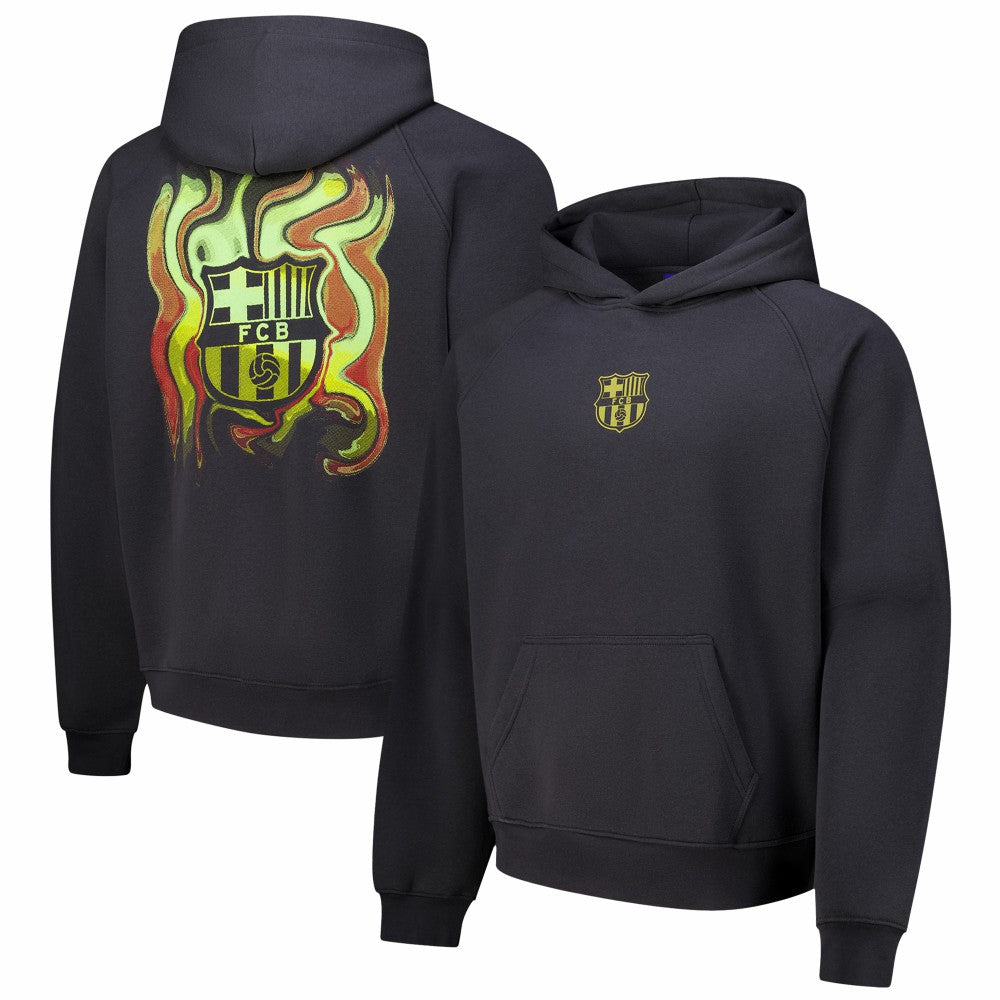 Barcelona Dream Oversized Hoodie / Soccer Sale
