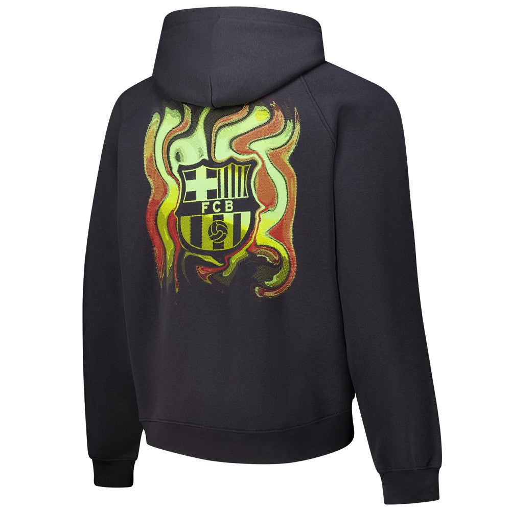 Barcelona Dream Oversized Hoodie / Soccer Sale