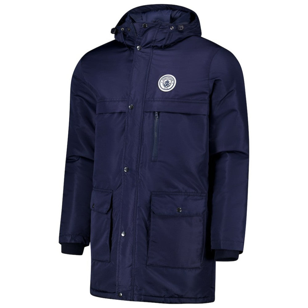 Manchester City Winter Field Park Full-Zip Hoodie Jacket / Soccer Hot sale