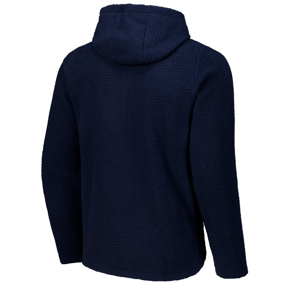 Barcelona Sherpa Full-Zip Hoodie Jacket / Soccer Outlet