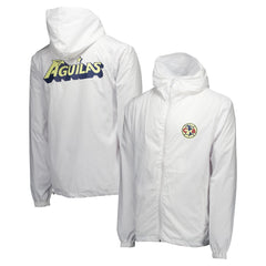 Club America Home Match Hoodie Full-Zip Windbreaker Jacket / Soccer For sale