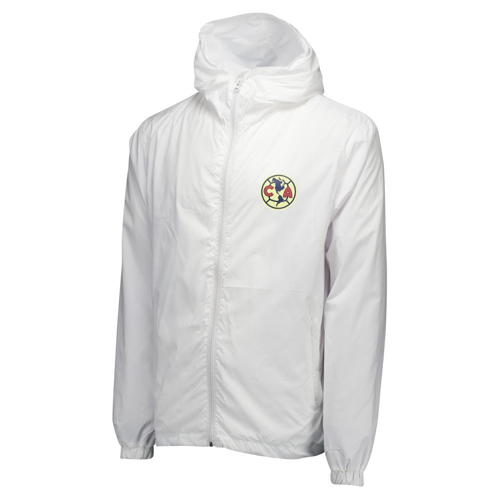 Club America Home Match Hoodie Full-Zip Windbreaker Jacket / Soccer For sale