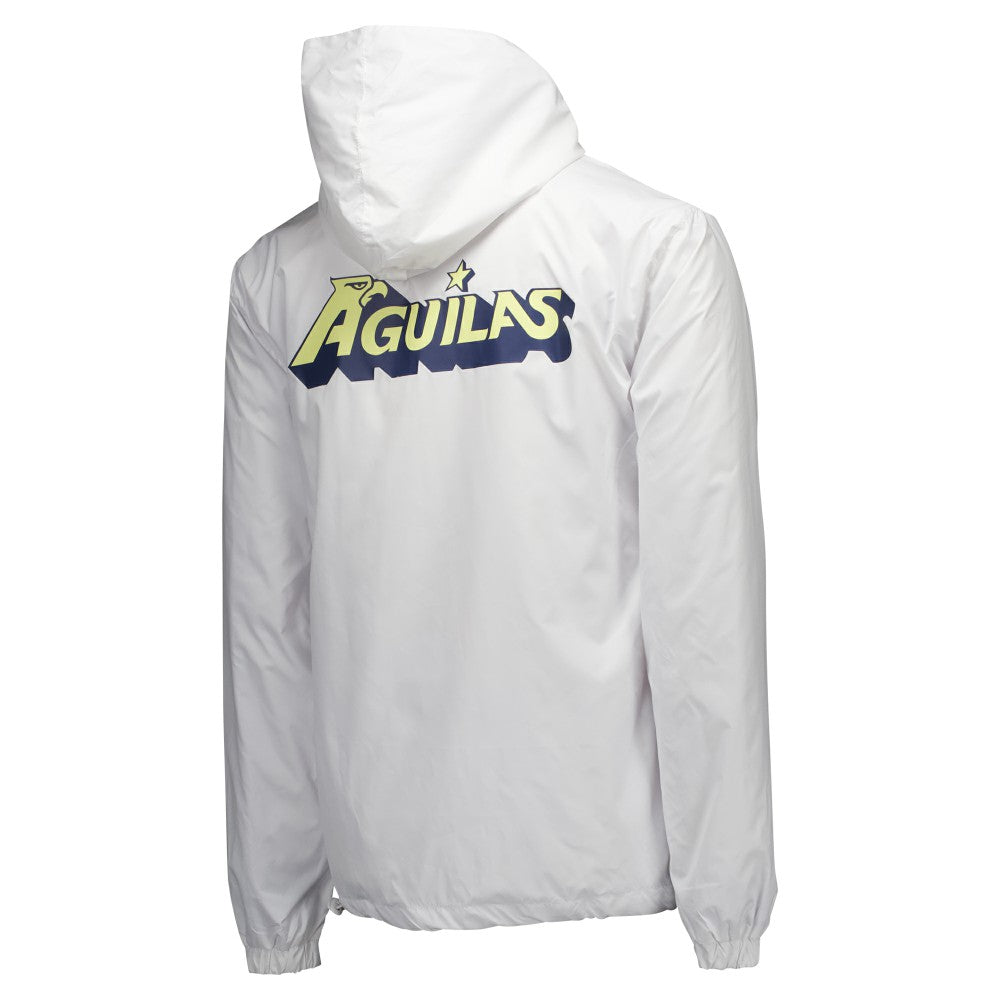 Club America Home Match Hoodie Full-Zip Windbreaker Jacket / Soccer For sale