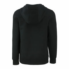 Cincinnati Reds Cutter & Buck City Connect Roam Eco Recycled Half-Zip Pullover Hoodie - Black