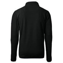 Baltimore Orioles Cutter & Buck City Connect Cascade Eco Sherpa Fleece Quarter-Zip Pullover Jacket - Black