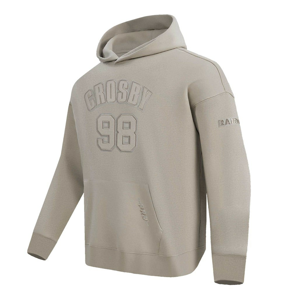 NFL Las Vegas Raiders Maxx Crosby  Pro Standard Player Name & Number Pullover Hoodie