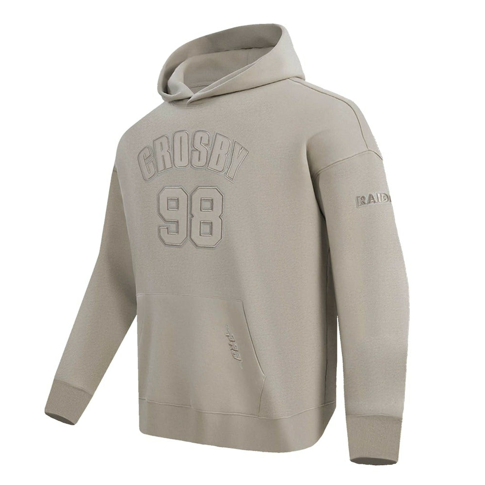 NFL Las Vegas Raiders Maxx Crosby  Pro Standard Player Name & Number Pullover Hoodie