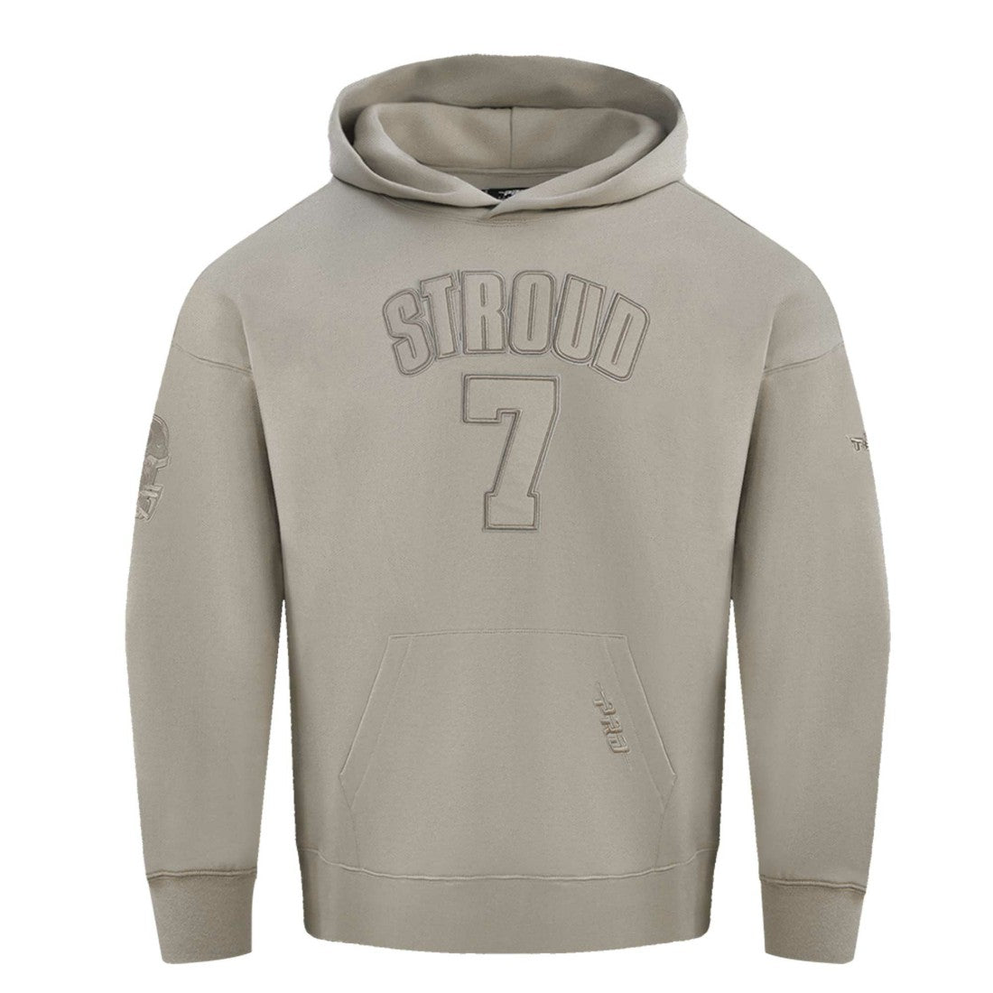 NFL Houston Texans C.J. Stroud  Pro Standard Player Name & Number Pullover Hoodie