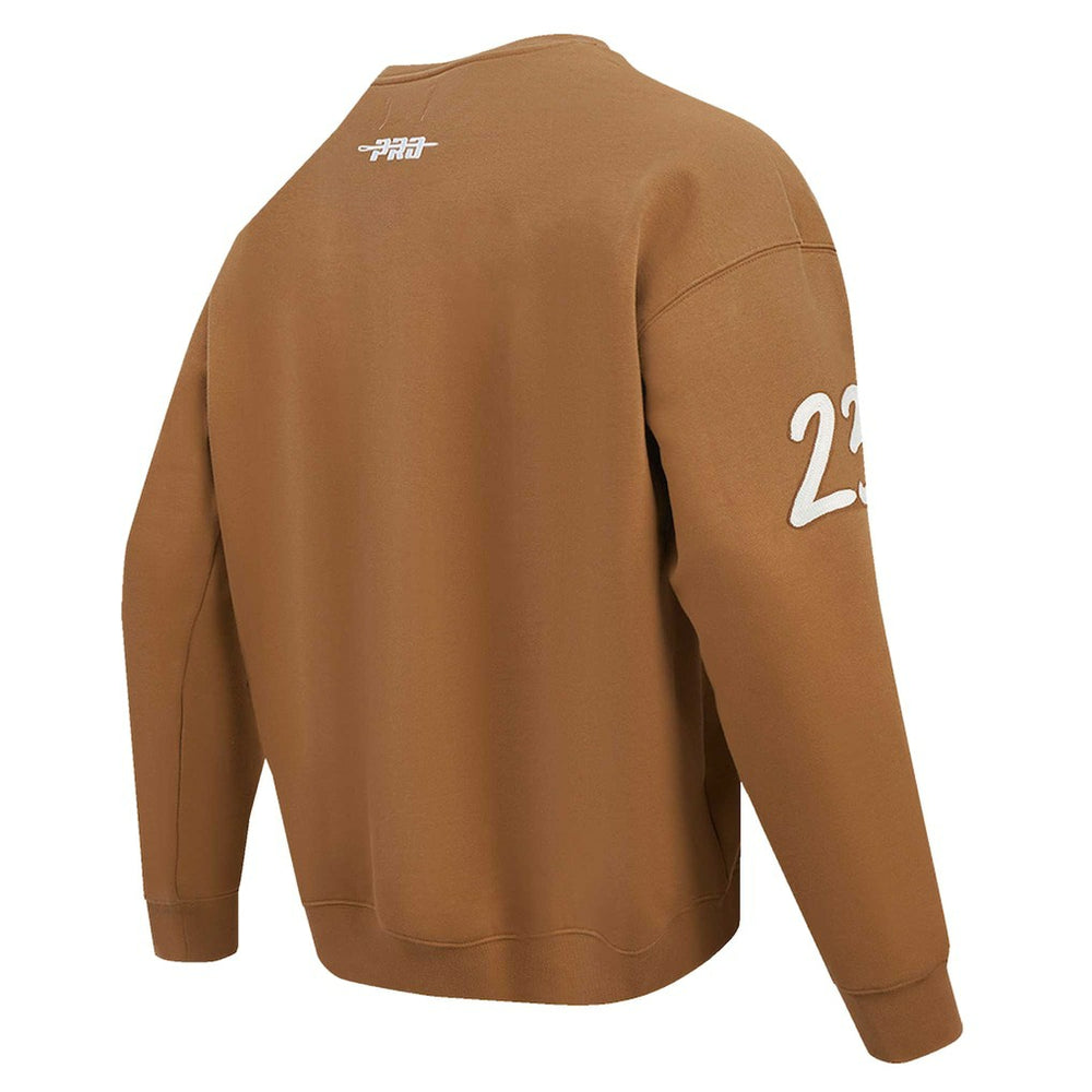 NFL San Francisco 49ers Christian McCaffrey  Pro Standard Pullover Crewneck Sweatshirt