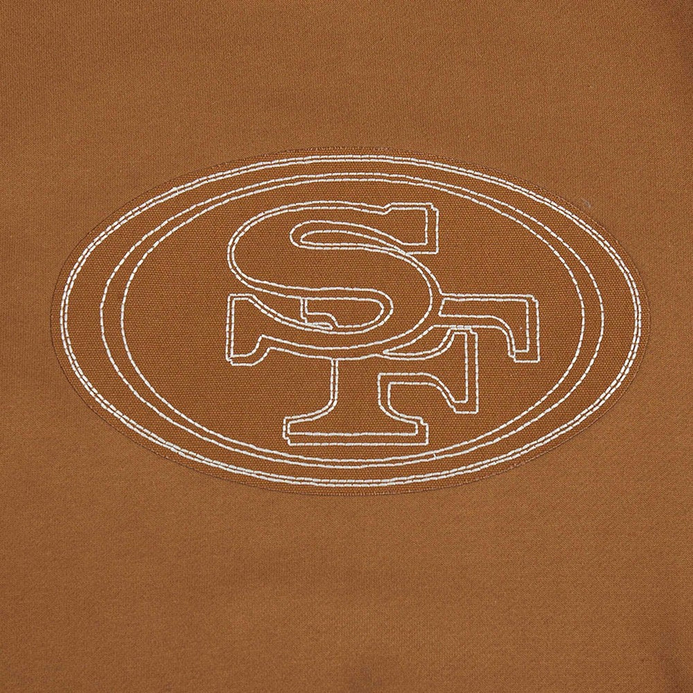 NFL San Francisco 49ers Christian McCaffrey  Pro Standard Pullover Crewneck Sweatshirt