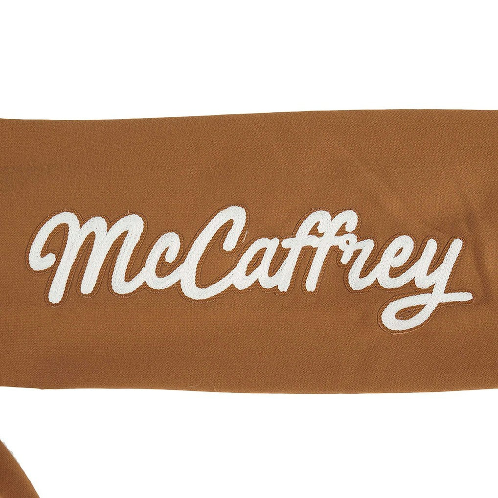 NFL San Francisco 49ers Christian McCaffrey  Pro Standard Pullover Crewneck Sweatshirt