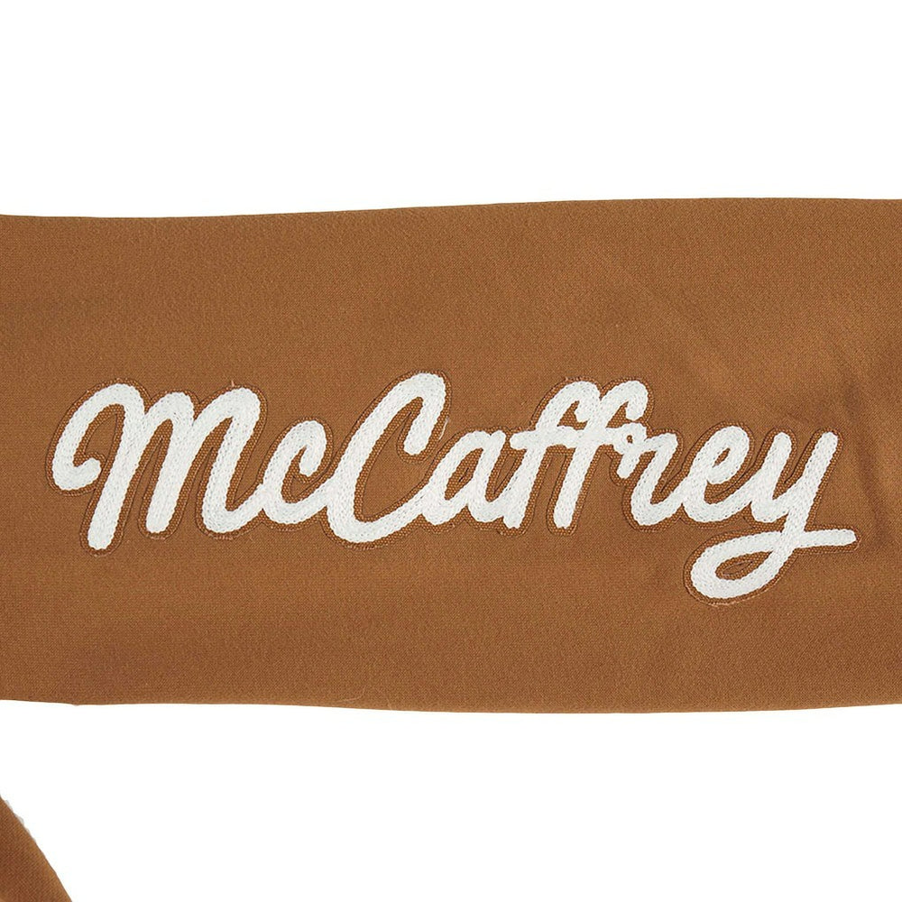 NFL San Francisco 49ers Christian McCaffrey  Pro Standard Pullover Crewneck Sweatshirt