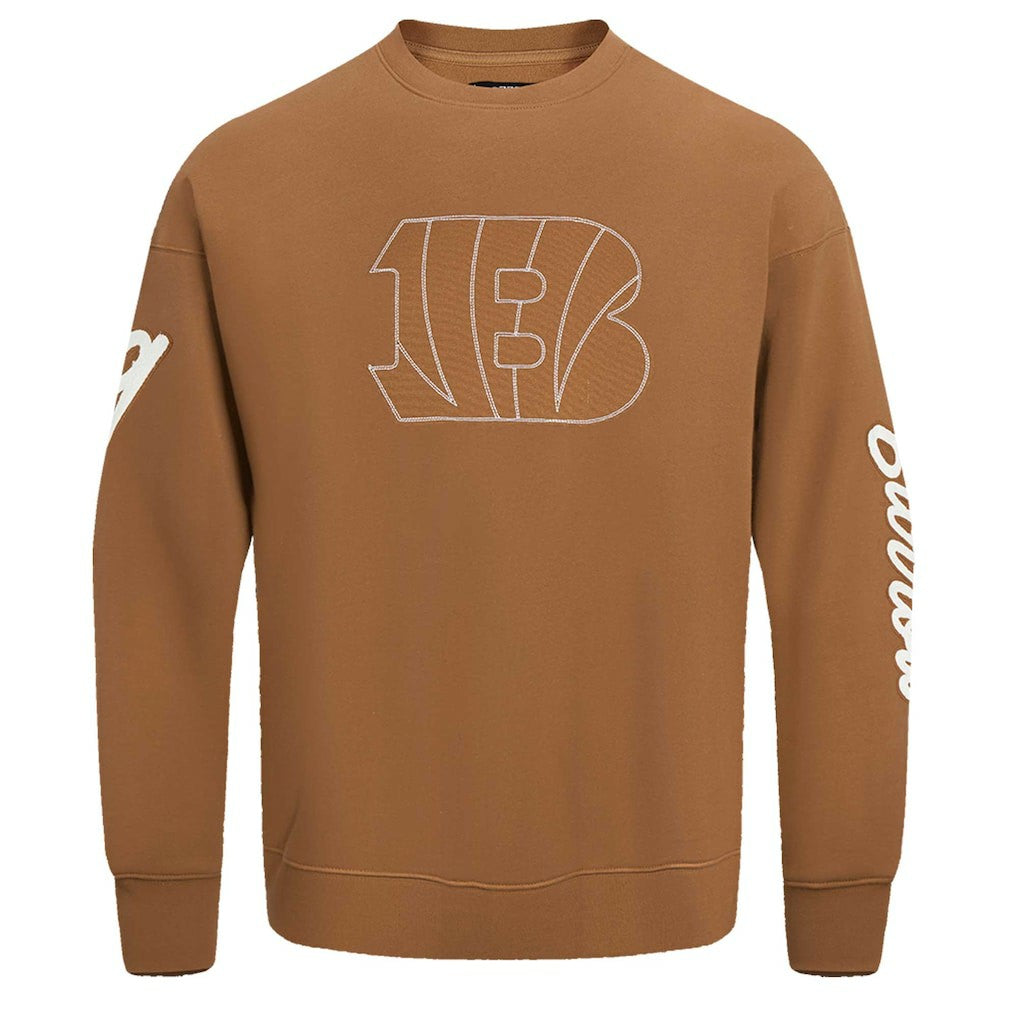 NFL Cincinnati Bengals Joe Burrow  Pro Standard Pullover Crewneck Sweatshirt