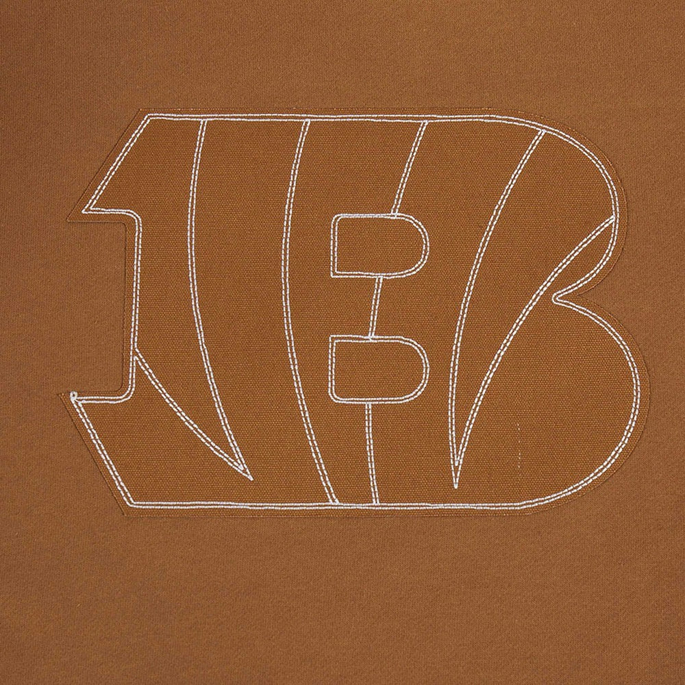 NFL Cincinnati Bengals Joe Burrow  Pro Standard Pullover Crewneck Sweatshirt