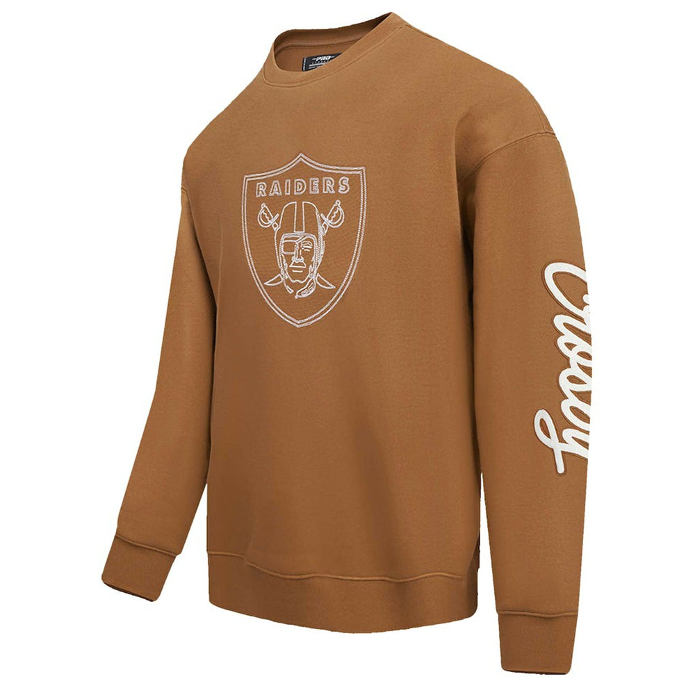 NFL Las Vegas Raiders Maxx Crosby  Pro Standard Pullover Crewneck Sweatshirt