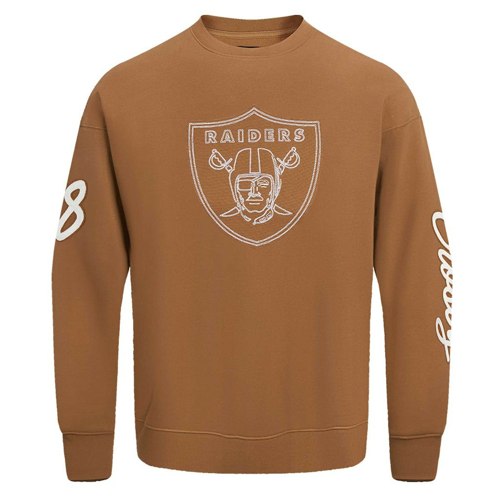 NFL Las Vegas Raiders Maxx Crosby  Pro Standard Pullover Crewneck Sweatshirt