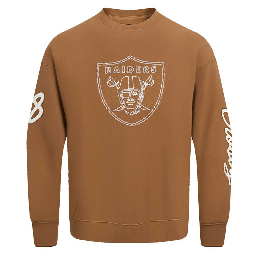 NFL Las Vegas Raiders Maxx Crosby  Pro Standard Pullover Crewneck Sweatshirt
