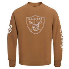 NFL Las Vegas Raiders Maxx Crosby  Pro Standard Pullover Crewneck Sweatshirt