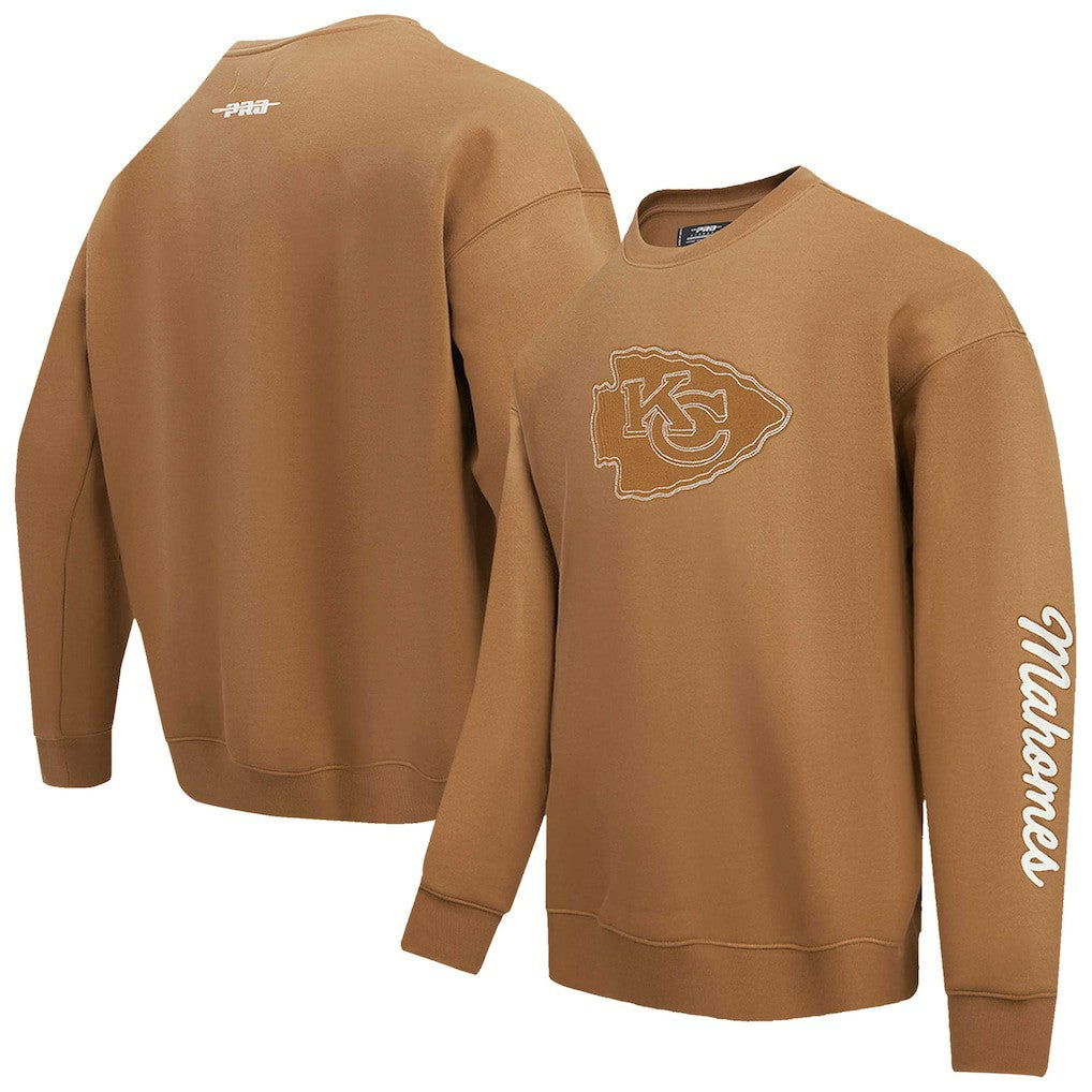 NFL Kansas City Chiefs Patrick Mahomes  Pro Standard Pullover Crewneck Sweatshirt