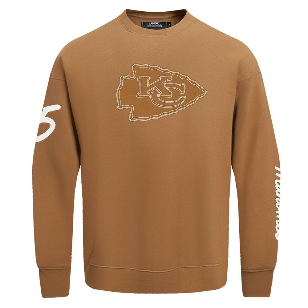 NFL Kansas City Chiefs Patrick Mahomes  Pro Standard Pullover Crewneck Sweatshirt