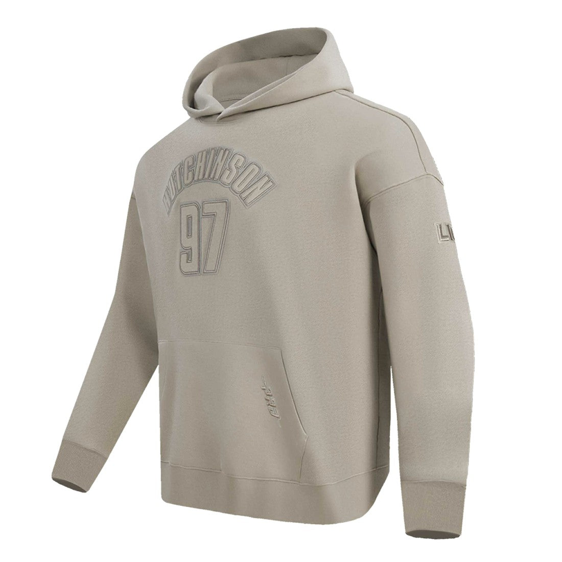 NFL Detroit Lions Aidan Hutchinson  Pro Standard Player Name & Number Pullover Hoodie