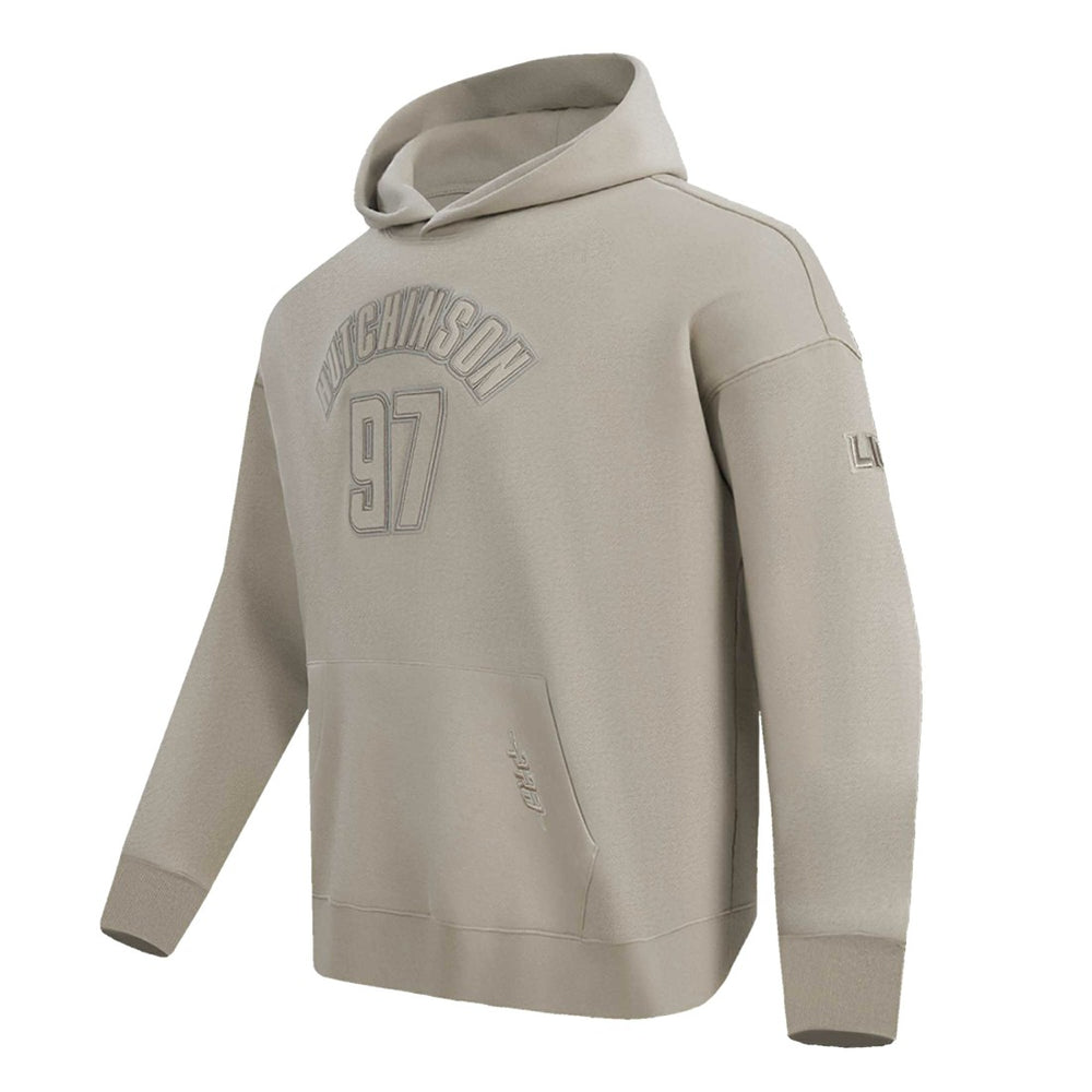 NFL Detroit Lions Aidan Hutchinson  Pro Standard Player Name & Number Pullover Hoodie