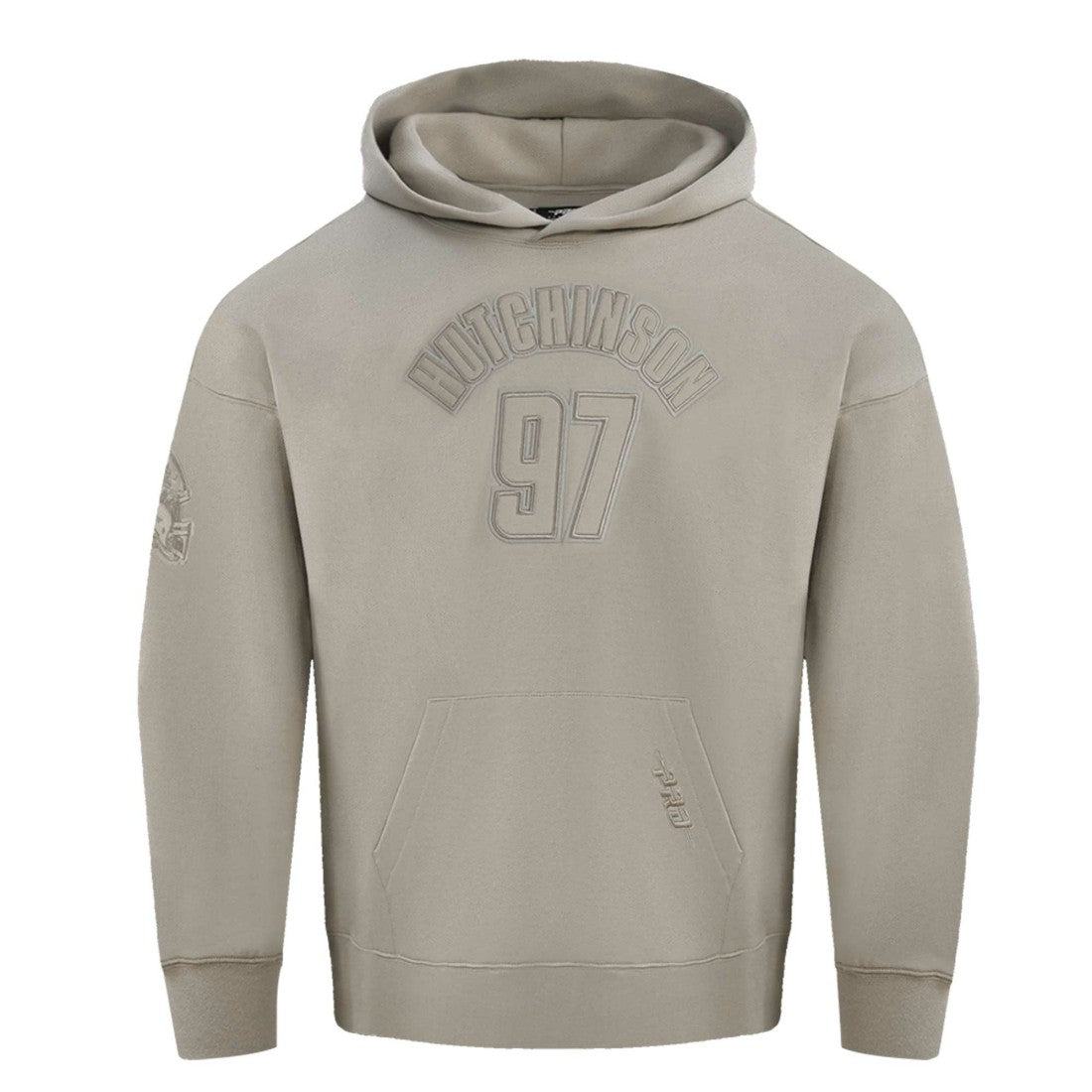NFL Detroit Lions Aidan Hutchinson  Pro Standard Player Name & Number Pullover Hoodie