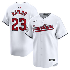 Bo Naylor Cleveland Guardians Home Limited Player Jersey - White | Nike