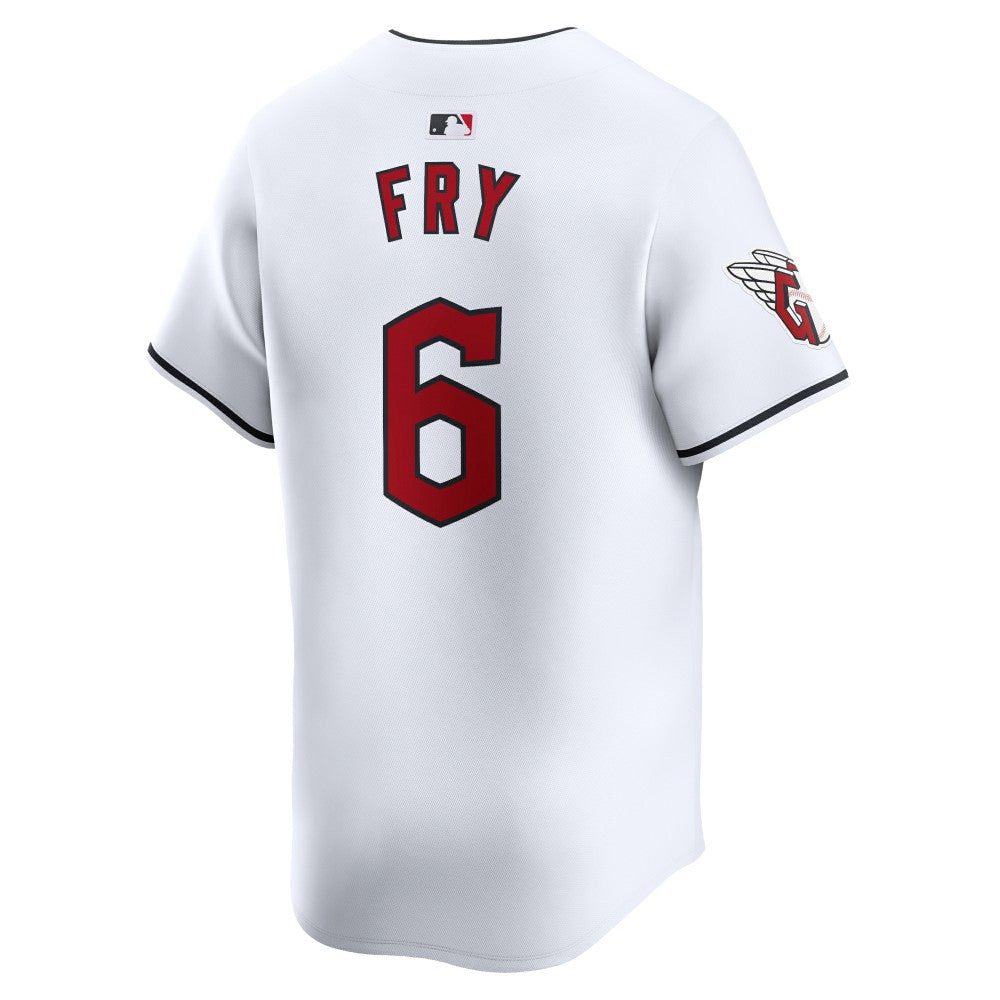 David Fry Cleveland Guardians Home Limited Player Jersey - White | Nike