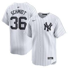 Clarke Schmidt New York Yankees Home Limited Player Jersey - White | Nike