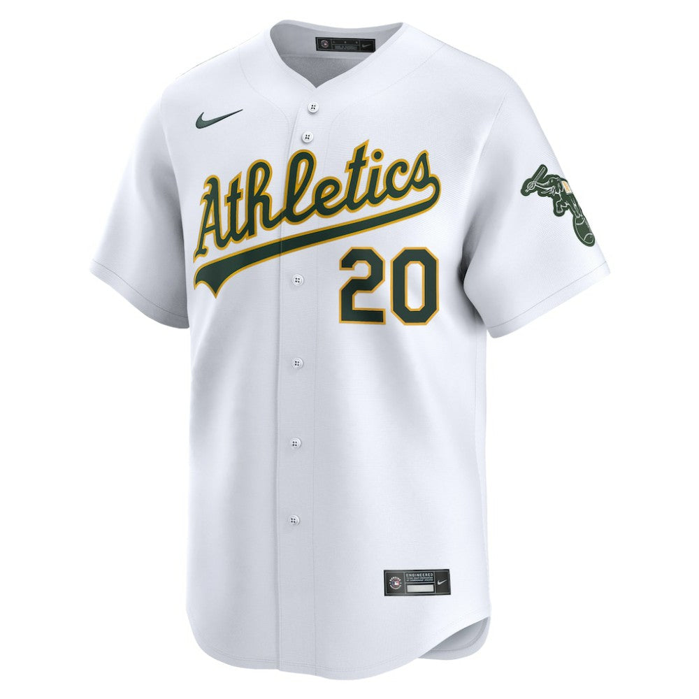 Zack Gelof Athletics Home Limited Player Jersey - White | Nike