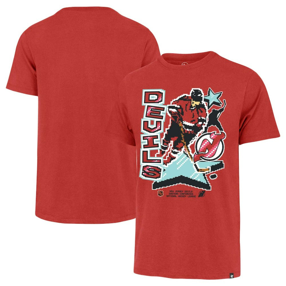 New Jersey Devils '47 Lamp Lighter Franklin T-Shirt