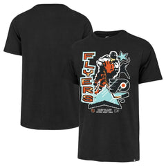 Philadelphia Flyers '47 Lamp Lighter Franklin T-Shirt