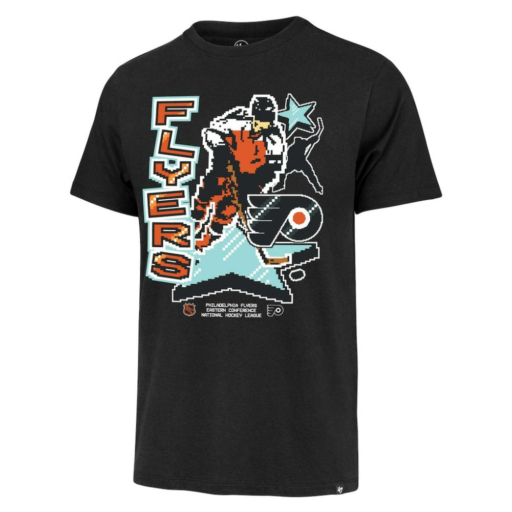 Philadelphia Flyers '47 Lamp Lighter Franklin T-Shirt