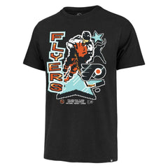 Philadelphia Flyers '47 Lamp Lighter Franklin T-Shirt