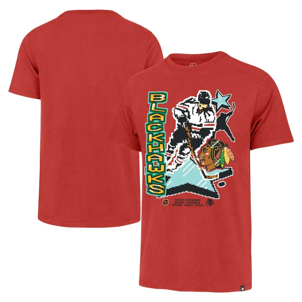Chicago Blackhawks '47 Lamp Lighter Franklin T-Shirt