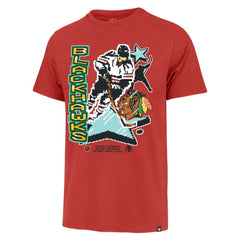 Chicago Blackhawks '47 Lamp Lighter Franklin T-Shirt