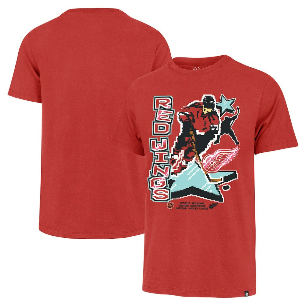 Detroit Red Wings '47 Lamp Lighter Franklin T-Shirt
