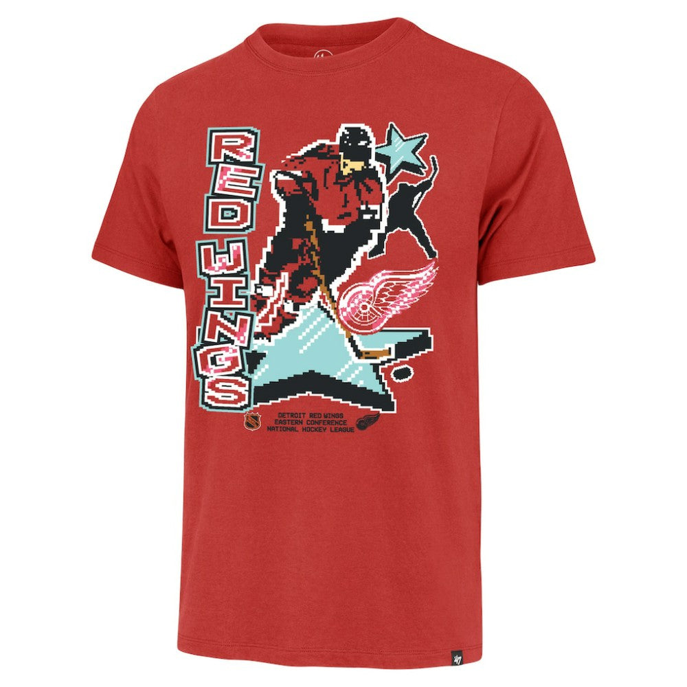 Detroit Red Wings '47 Lamp Lighter Franklin T-Shirt
