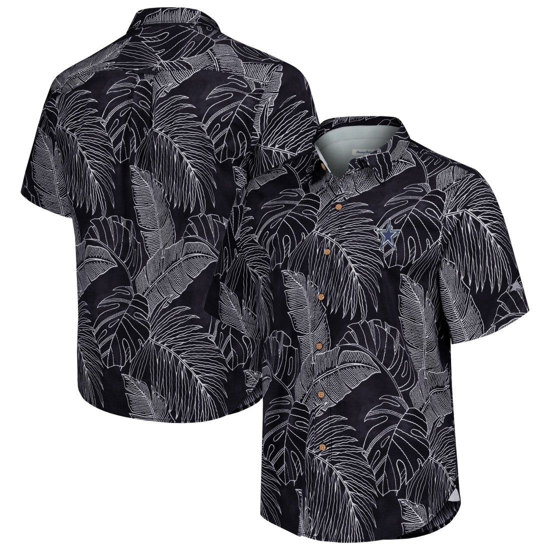 NFL Dallas Cowboys Sport Vine Line Button-Down Shirt
