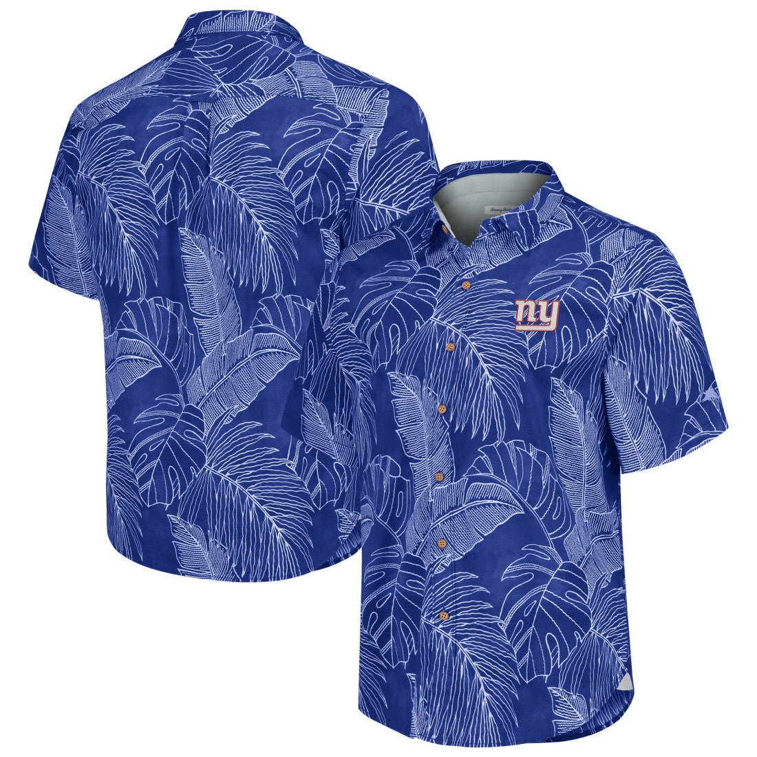 NFL New York Giants Sport Vine Line Button-Down Shirt