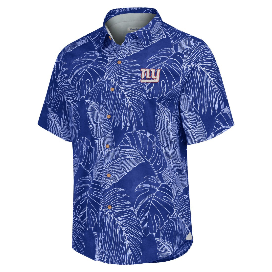 NFL New York Giants Sport Vine Line Button-Down Shirt