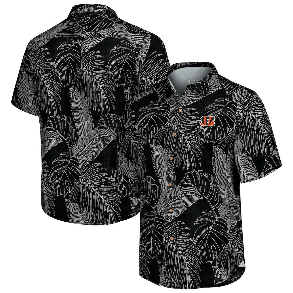 NFL Cincinnati Bengals Sport Vine Line Button-Down Shirt